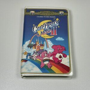The Care Bears Movie 2: A New Generation (VHS, 1996, Clam Shell Case)